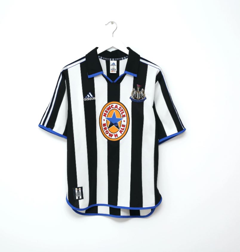 Newcastle United 2002 Retro Home Shirt – Shearer #9