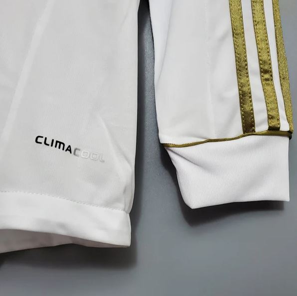 Real Madrid 2011/12 Home Football Shirt – Ronaldo #7 – Long Sleeve