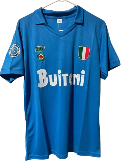 Napoli 1987/88 Home Football Shirt