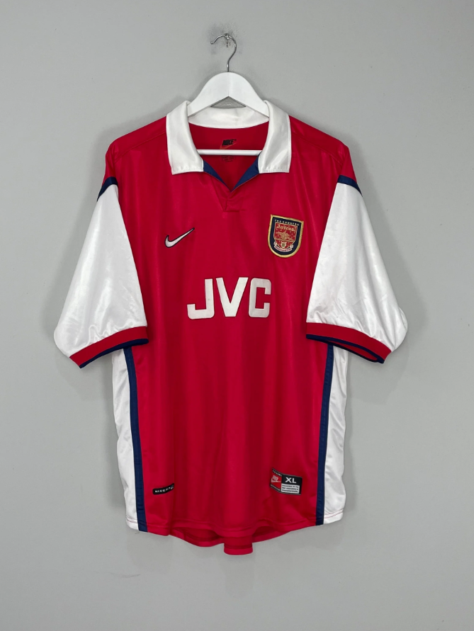 Vintage Arsenal 1996/97 Home Shirt – Dennis Bergkamp #10