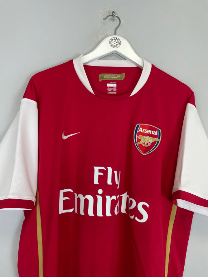 Vintage Arsenal 2006/07 Home Shirt – Freddie Ljungberg #8