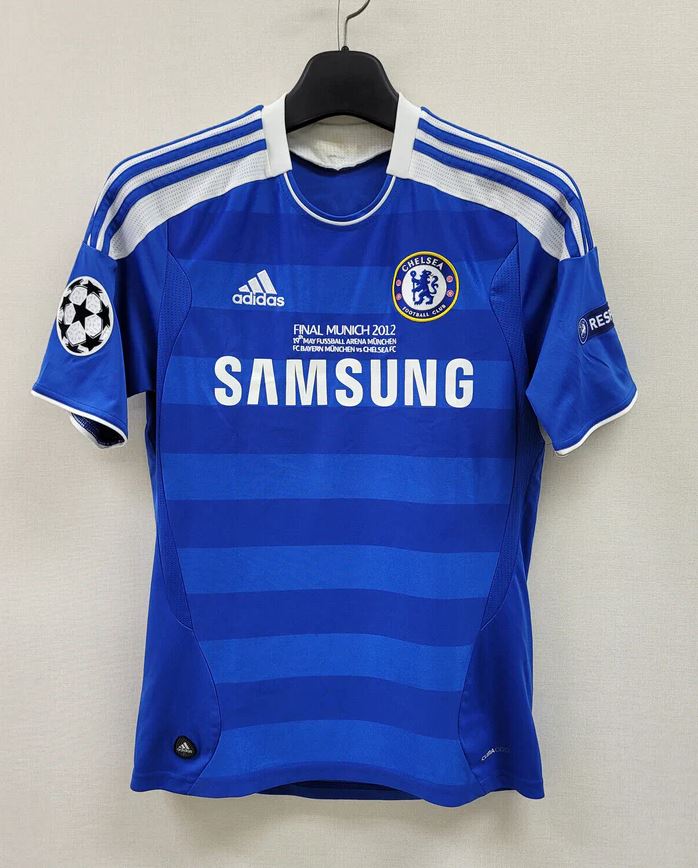Chelsea 2011/12 Champions League Final Remake Shirt – Didier Drogba #1