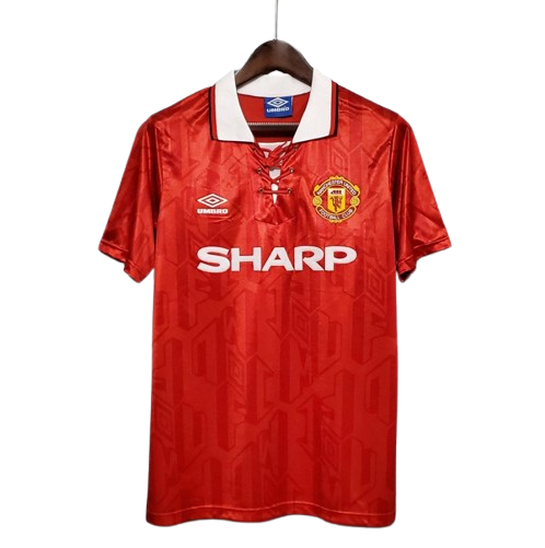 Manchester United 1992–94 Home Football Shirt | #11 Ryan Giggs