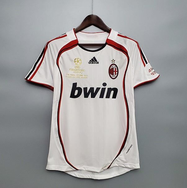 AC Milan 2006/07 Away Football Shirt #22 Kaká | UCL Final Tribute