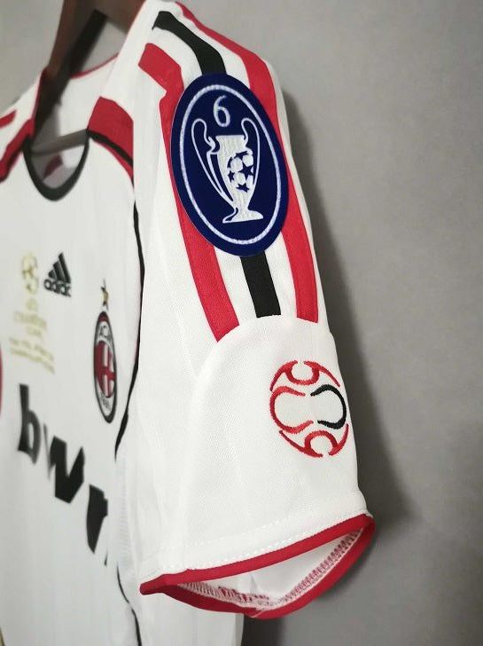 AC Milan 2006/07 Away Football Shirt #22 Kaká | UCL Final Tribute