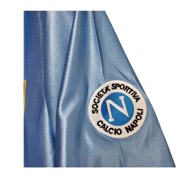 Napoli 1990/91 Home Football Shirt #10 Maradona