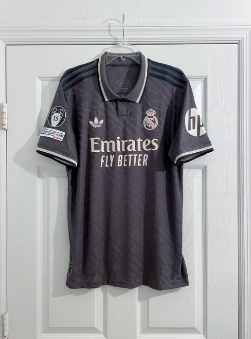 Kylian Mbappé #9 – Real Madrid Third Jersey – UCL Edition