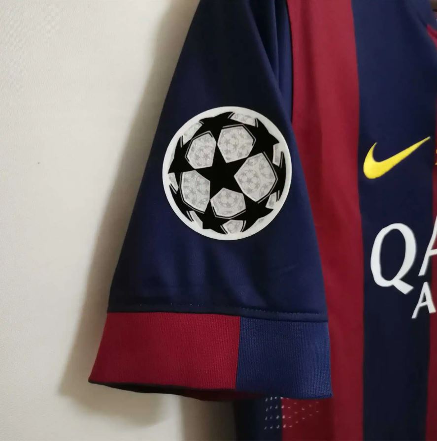 FC Barcelona 2014/15 Home Football Shirt – Neymar #11 Berlin Final UCL