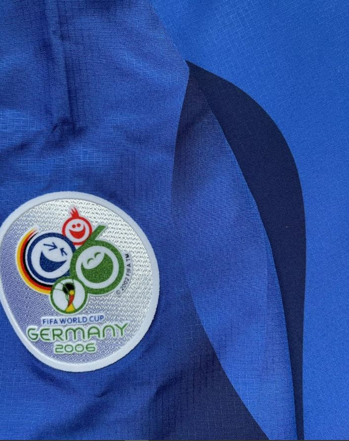 Italy 2006 World Cup Home Football Shirt | #21 Andrea Pirlo