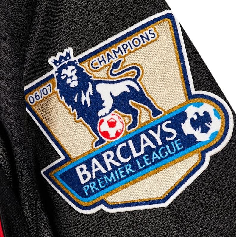 Cristiano Ronaldo #7 Manchester United 2007 Retro Remake Football Shirt