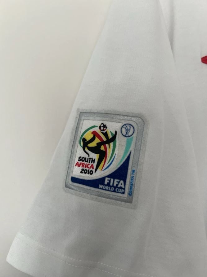 England 2010 World Cup Home Football Shirt | #10 Wayne Rooney