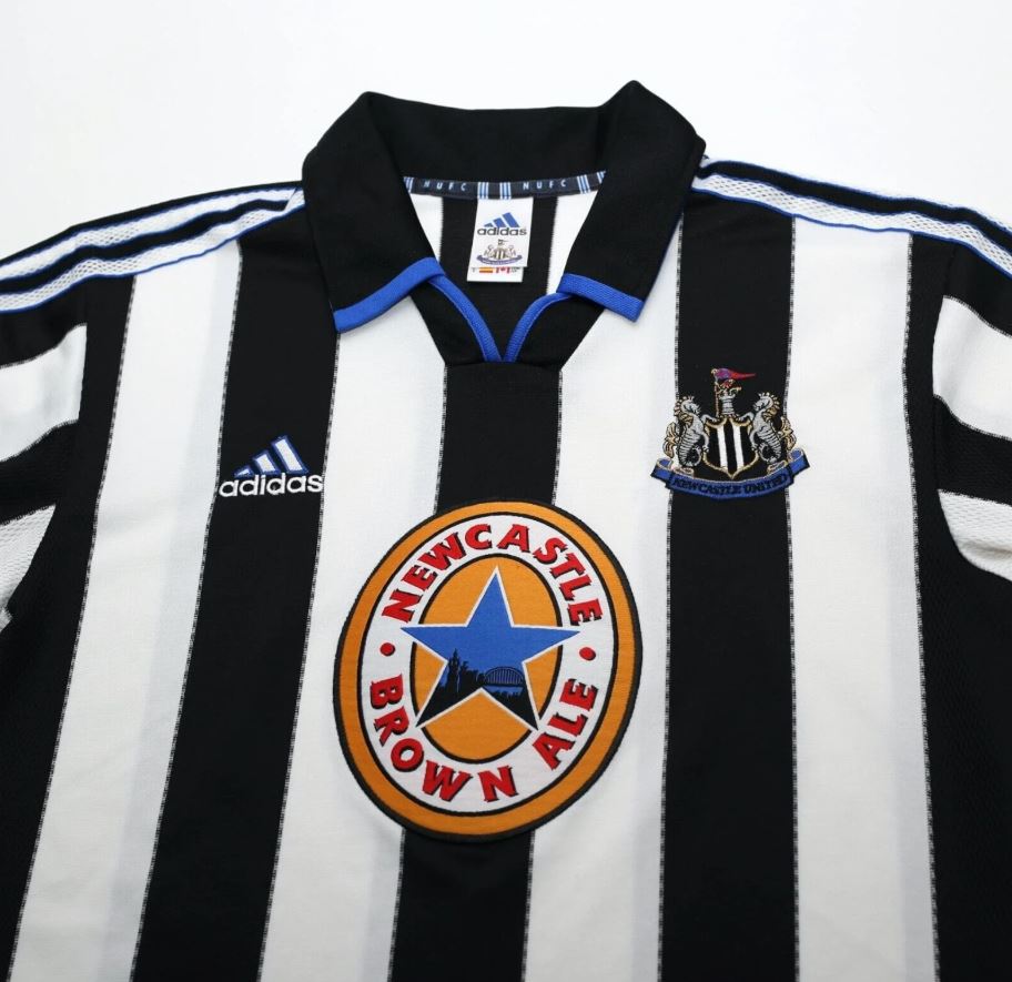 Newcastle United 2002 Retro Home Shirt – Shearer #9