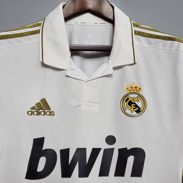 Real Madrid 2011/12 Home Football Shirt – Ronaldo #7 – Long Sleeve