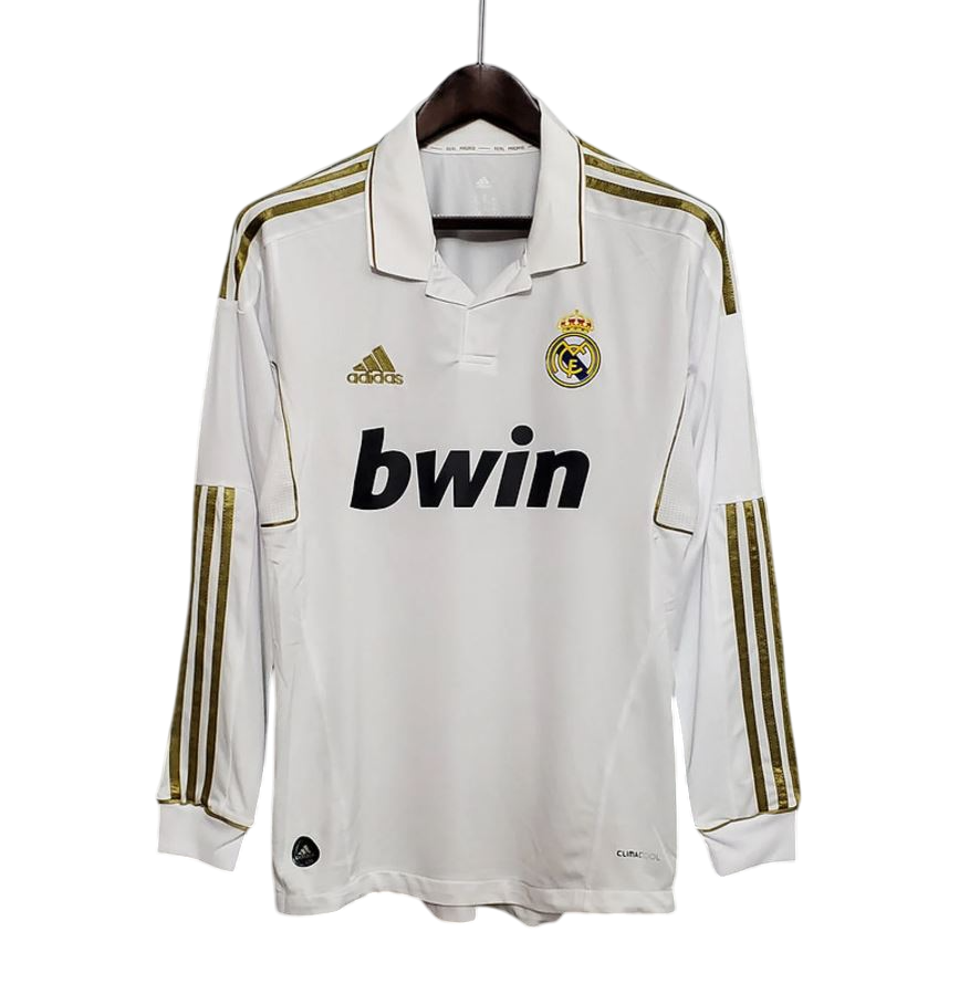 Real Madrid 2011/12 Home Football Shirt – Ronaldo #7 – Long Sleeve
