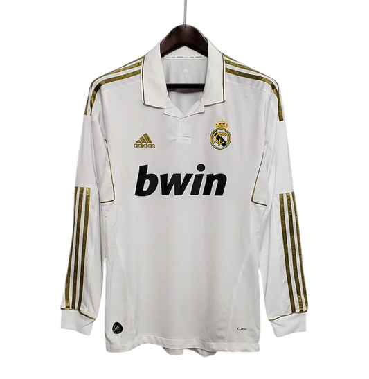 Real Madrid 2011/12 Home Football Shirt – Ronaldo #7 – Long Sleeve
