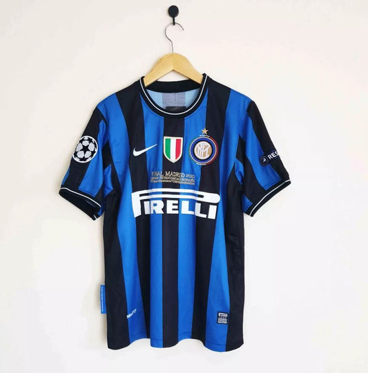 Inter Milan 2009/10 UCL Final Home Football Shirt #10 Sneijder