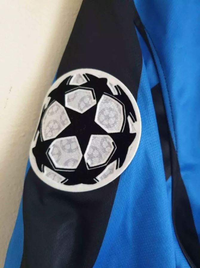 Inter Milan 2009/10 UCL Final Home Football Shirt #10 Sneijder