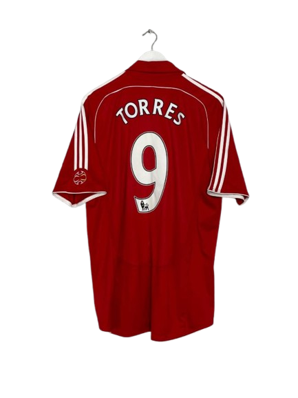 Liverpool 2006/07 Home Remake Shirt – Fernando Torres #9