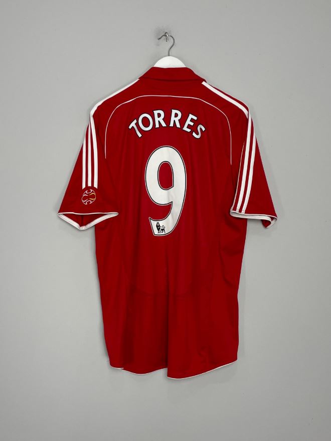Liverpool 2006/07 Home Remake Shirt – Fernando Torres #9