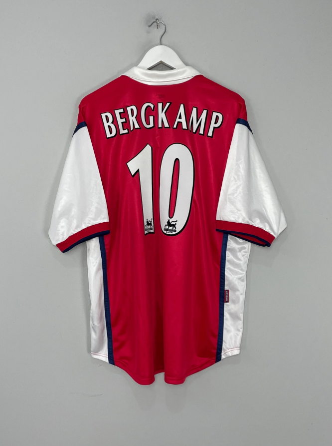 Vintage Arsenal 1996/97 Home Shirt – Dennis Bergkamp #10