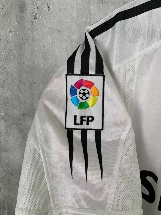 Real Madrid 2004/05 Home Football Shirt #23 Beckham | Classic LFP Edition