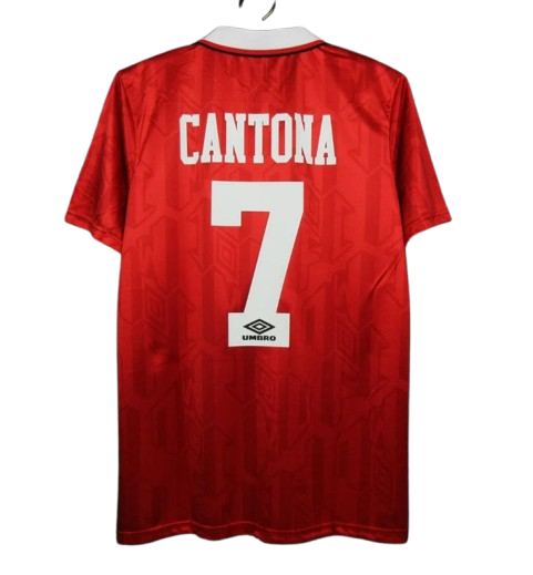 Manchester United 1992–94 Home Football Shirt | #7 Eric Cantona
