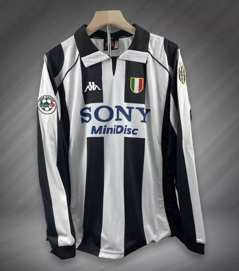 Juventus 1997 Home Football Shirt #10 Del Piero
