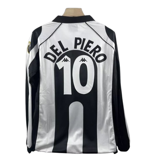 Juventus 1997 Home Football Shirt #10 Del Piero