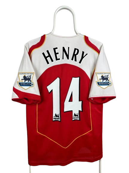 Arsenal 2003/2004 Home Jersey Thierry Henry #14 Classic Football Shirt