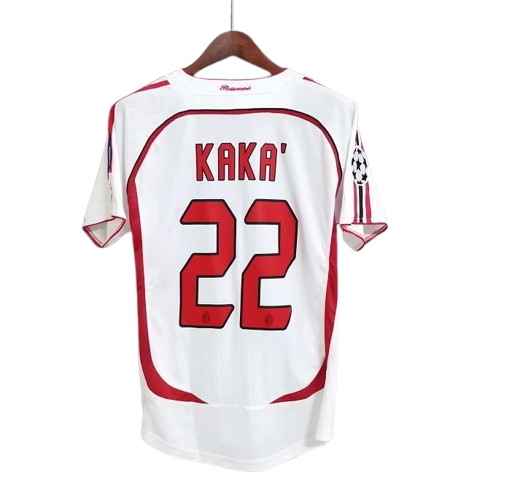 AC Milan 2006/07 Away Football Shirt #22 Kaká | UCL Final Tribute