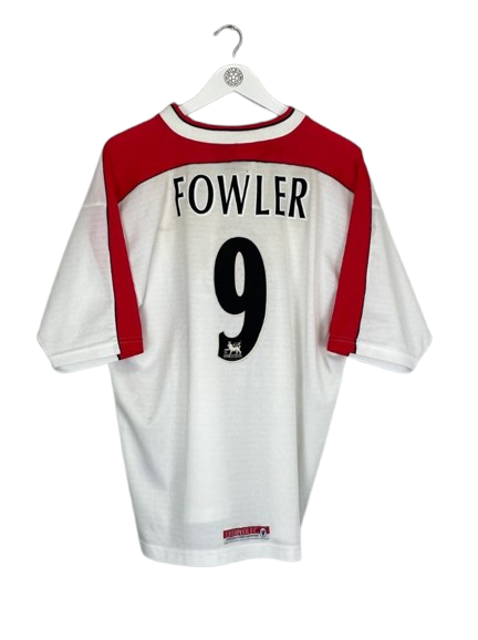 1998/00 LIVERPOOL FOWLER #9 AWAY SHIRT