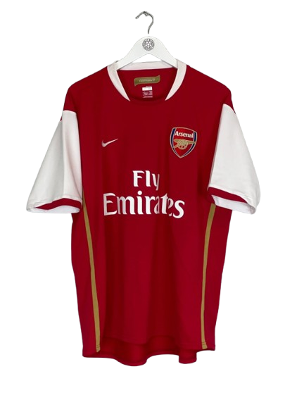 Vintage Arsenal 2006/07 Home Shirt – Freddie Ljungberg #8