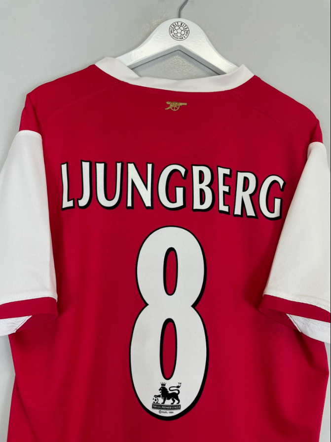 Vintage Arsenal 2006/07 Home Shirt – Freddie Ljungberg #8