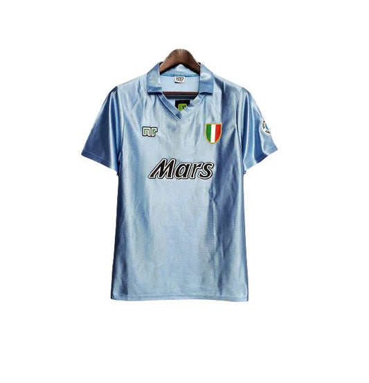 Napoli 1990/91 Home Football Shirt #10 Maradona
