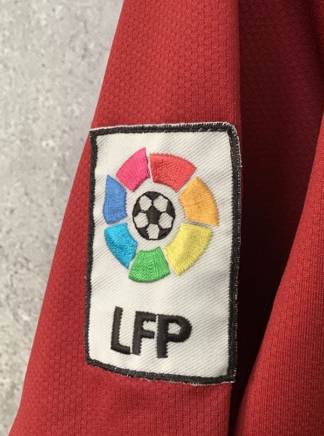 FC Barcelona 2006/07 Home Football Shirt #19 Lionel Messi | LFP Patch