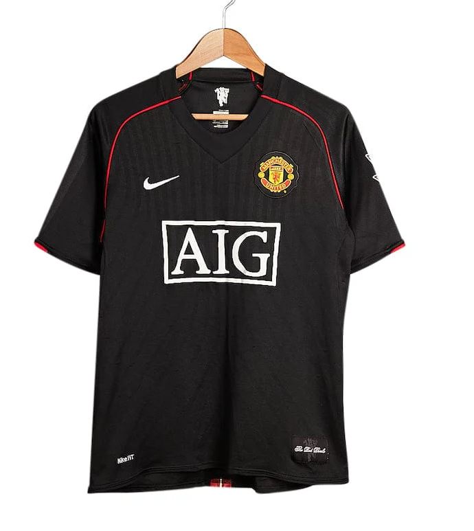 Cristiano Ronaldo #7 Manchester United 2007 Retro Remake Football Shirt