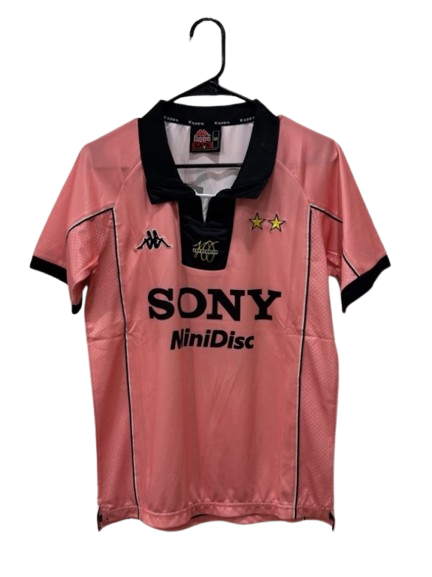 Juventus 1997 Away Football Shirt | #21 Zinedine Zidane