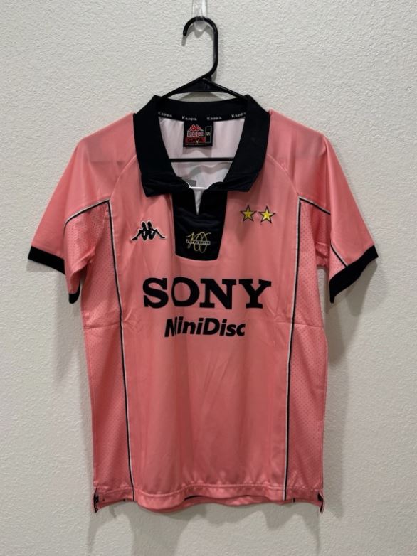 Juventus 1997 Away Football Shirt | #21 Zinedine Zidane