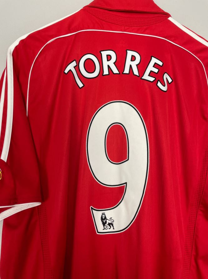 Liverpool 2006/07 Home Remake Shirt – Fernando Torres #9