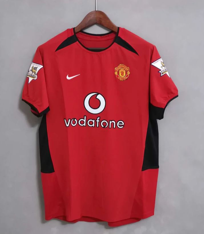 Manchester United 2004 Home Football Shirt #10 van Nistelrooy